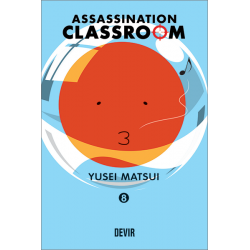 Livro Mangá - Assassination Classroom n.º 8 - HORA DE PROBABILIDADES