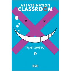 Livro Mangá - Assassination Classroom n.º 6 - Hora da Natação