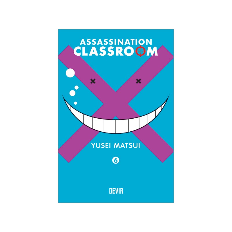 Livro Mangá - Assassination Classroom n.º 6 - Hora da Natação