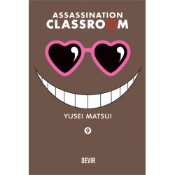 Livro Mangá - Assassination Classroom n.º 9 - Hora do Embate