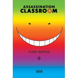 Livro Mangá - Assassination Classroom n.º 10 - Hora dos Ladrões