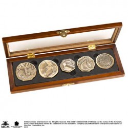 Hobbit - Dwarven Treasure Coin Set - Moedas