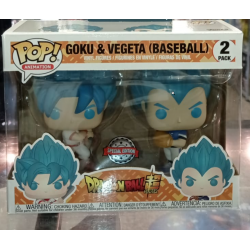 Funko POP! Pop Animation: DBS– Goku & Vegeta (Baseball) 2PK