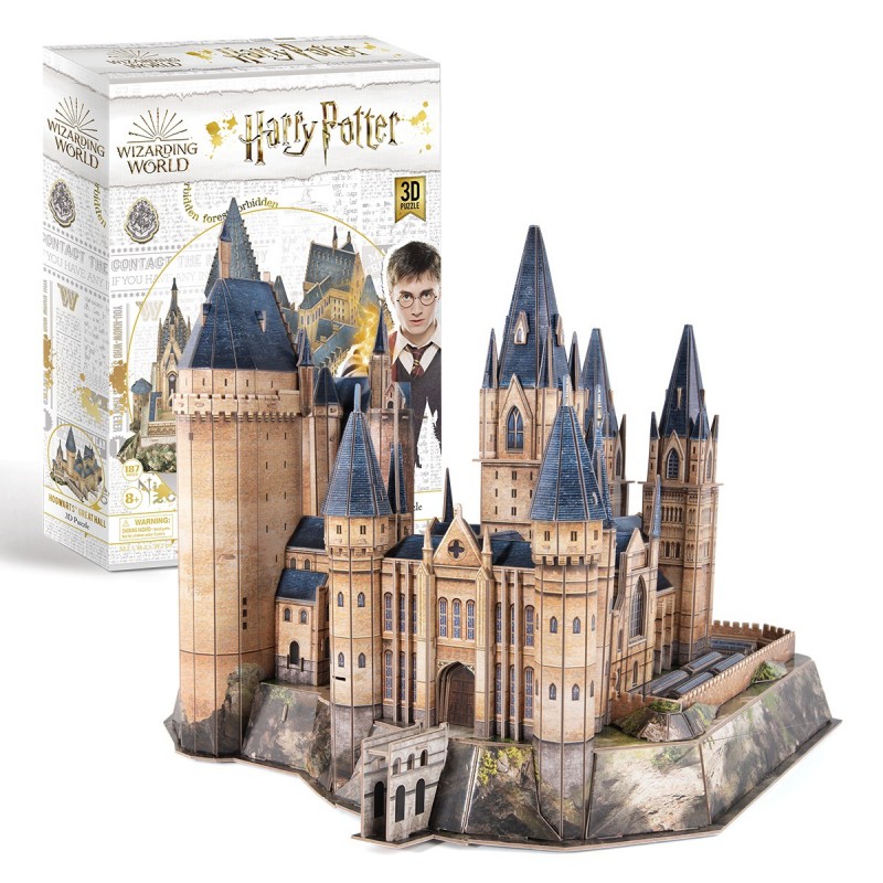 Puzzle 3d Harry Potter Hogw Astronomy Tower 180 Pcs 9397