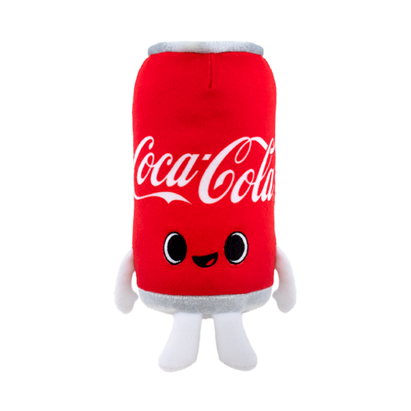 Funko Plush: Coke- 7" Coca-Cola Can