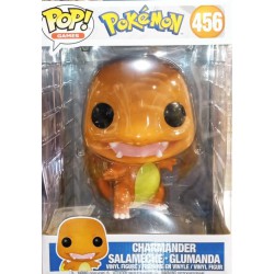 Funko POP! Games: Pokemon- 10" Charmander- EMEA