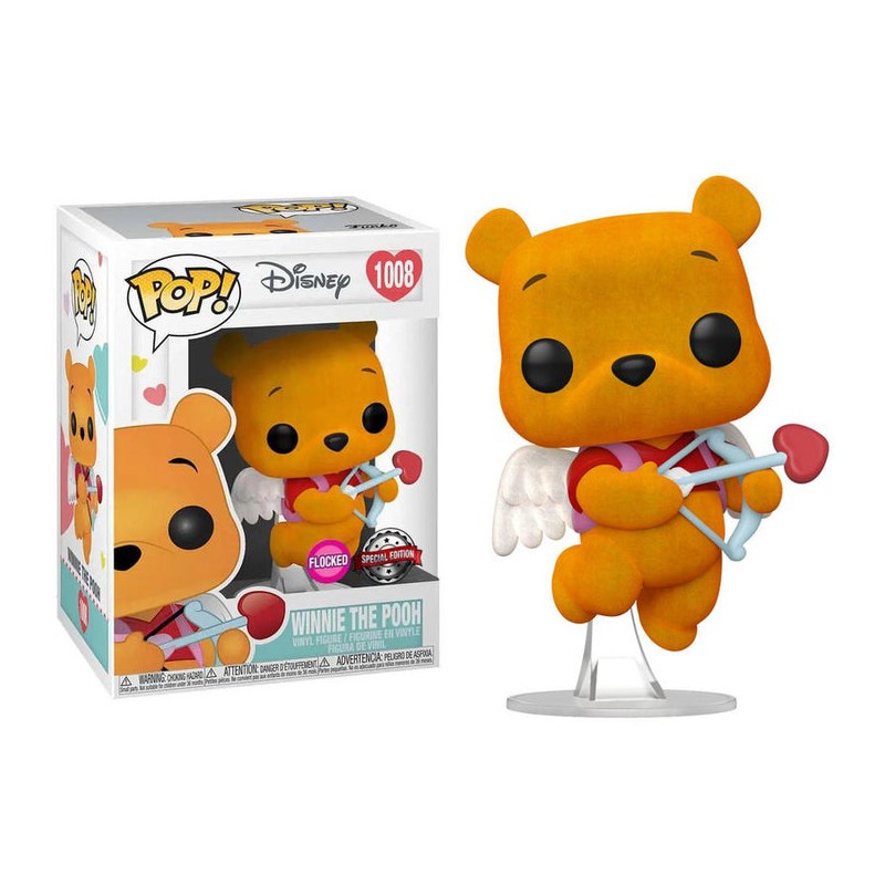 Funko POP! Disney: Winnie the Pooh- Valentines Winnie(FL) 1008