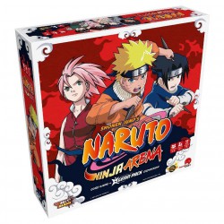 Naruto - Jogo de tabuleiro...
