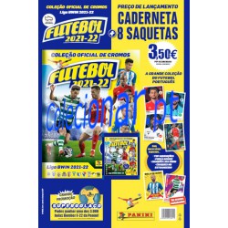 Panini Cromos Futebol 2021-2022 - Starter Pack