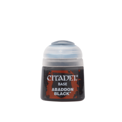 Citadel Colour - Abaddon Black 12ml