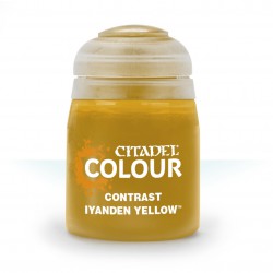 Citadel Colour - Iyanden Yellow 18mm