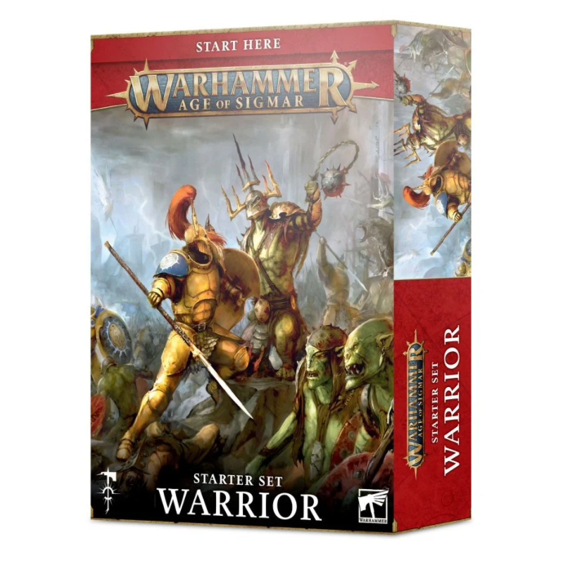 Warhammer: Age of Sigmar Warrior Starter Set