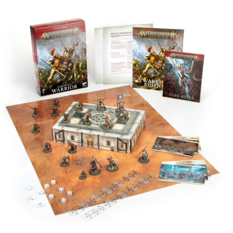 Warhammer: Age Of Sigmar Warrior Starter Set