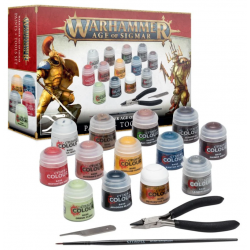 Warhammer: Age of Sigmar - Paint + Tools Set