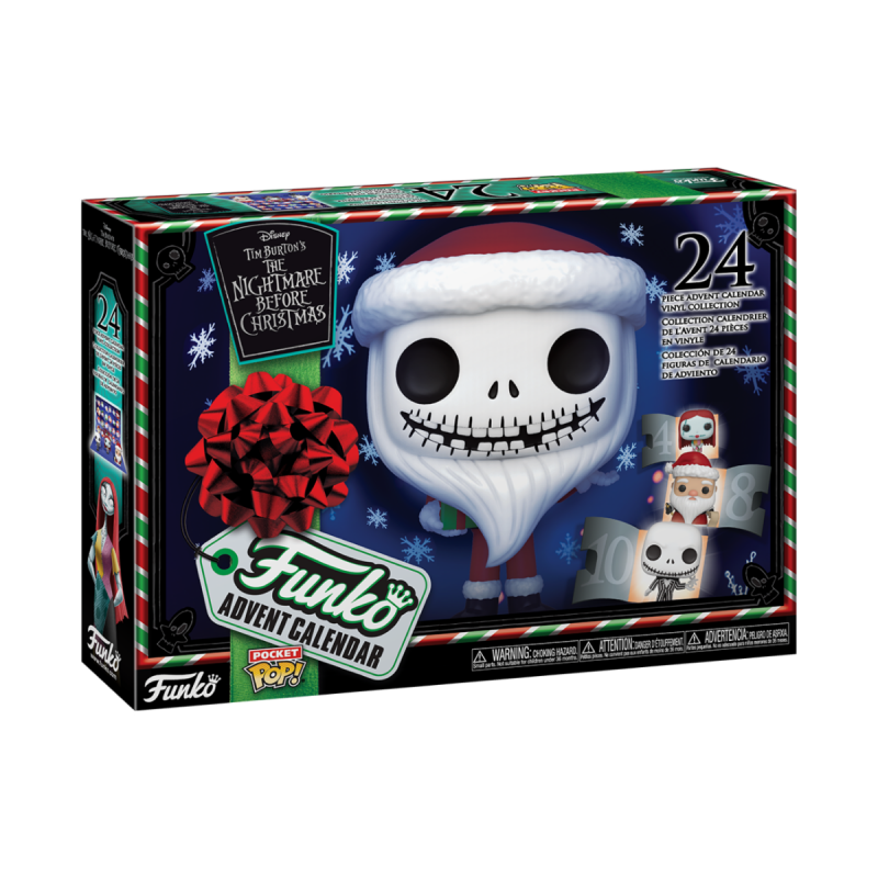 Funko Advent Calendar Nightmare Before Christmas