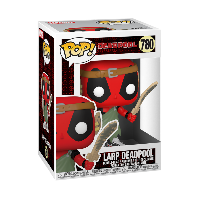 POP Marvel: Deadpool 30th -L.A.R.P. Deadpool