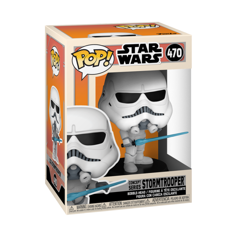 Funko POP! Star Wars: Concept Series -Stormtrooper 470