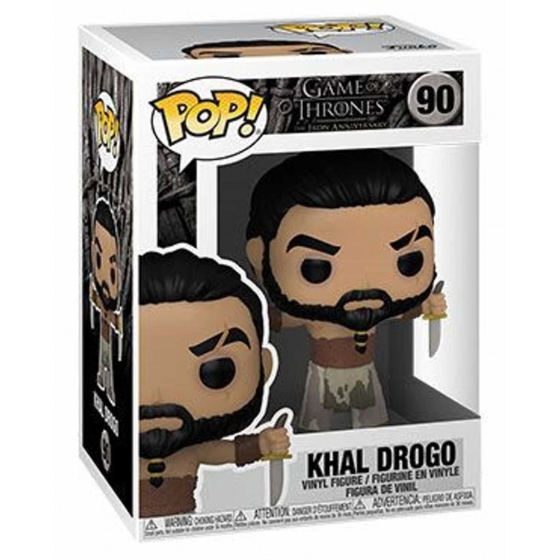 Funko POP!  TV: Game of Thrones - Khal Drogo w/Daggers 90